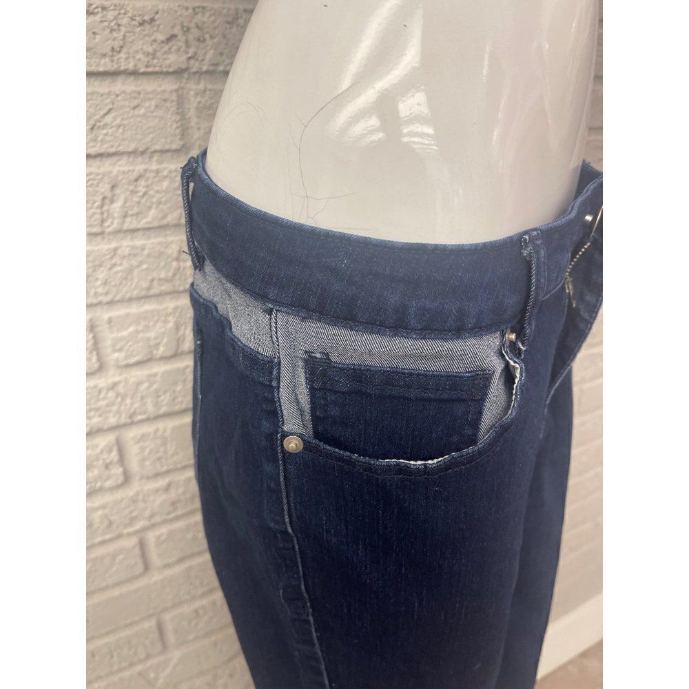 ModX Color Block Stretch Jeans Size 10 - Picture 6 of 8